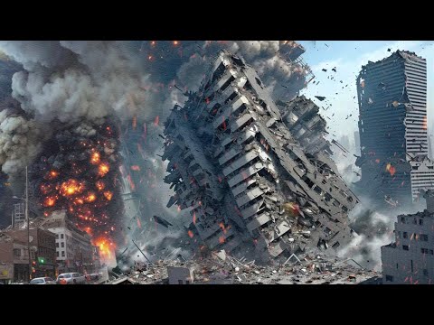 2 minutes ago! The end of the world was caught on camera today! Shocking footage!