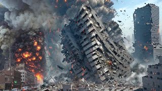 2 minutes ago! The end of the world was caught on camera today! Shocking footage!