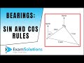 Bearings and Trigonometric Rules