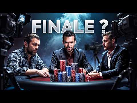 🏆Ma 1ère Table Finale Télévisé de Poker !? 【Contre des Pros : Immersion Poker #1】