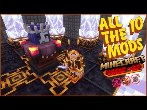 ATM10 S2 - Ep 29 - Twilight Forest Got An Update?? +Forbidden & Arcanus!
