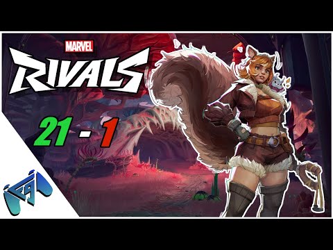 Marvel Rivals | Season 1 | Squirrel Girl 21-1