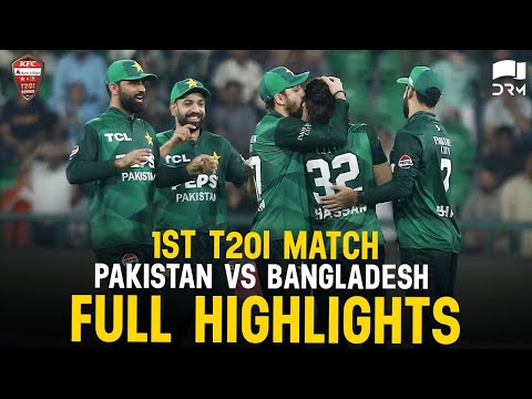 Full Highlights | Pakistan vs Bangladesh | 1st T20I, 2025 | PCB | M3P1K