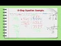Solving Two-Step Equations Challenge