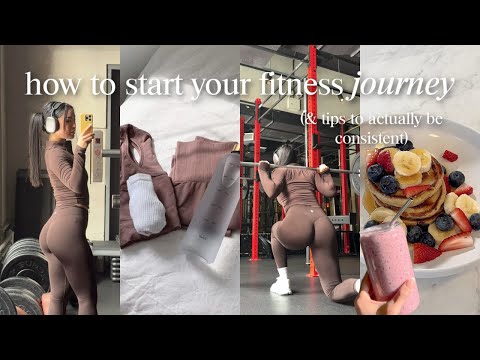 how to start working out in 2025 | my week of workouts, tips to be consistent, & high protein meals!