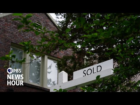 YouTube video thumbnail: Home Sales Went up in July, Offering Momentum to a Struggling Market
