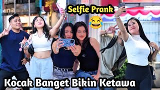 Kumpulan prank kocak selfie hp mainan bikin sakit perut 😂 | VIDEO LUCU 2025