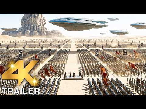 NEW MOVIE TRAILERS 2026 & 2027 (Sci-Fi) 4K ULTRA HD