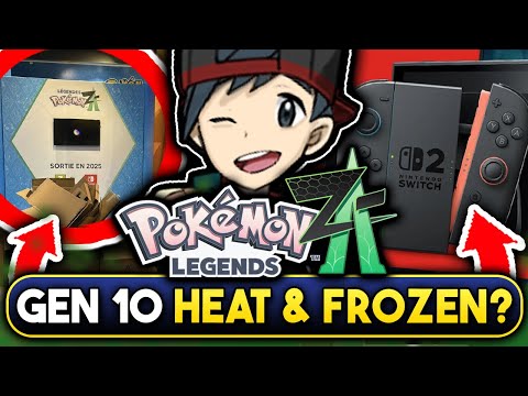 POKEMON NEWS! GEN 10 HEAT & FROZEN RUMORS! LEGENDS Z-A PROMOTION & SWITCH 2 GAME UPDATES!