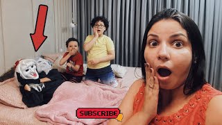 A Zapa ENTROU em nossa CASA e DORMIU na minha CAMA!!!