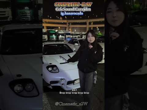 Baru Cek Sound 180sx RX-7 dan evolutionx โ๏ธ๐ฅ#automobile #nissan #rx7 #jdm #car #reaction