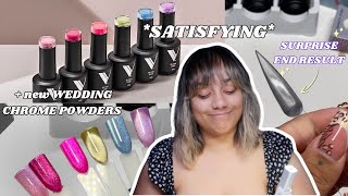 First Video (Officially 🥹)│@VBEAUTYPURE SUMMER PR BOX│ Swatch New Polishes + Chromes & Yap w/ Me