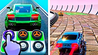 Real Super Car Master 3D - Impossible Stunt Car Super Race 3D - iOS Android GamePlay #7