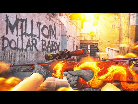 MILLION DOLLAR BABY🔥 (CS2 Montage)