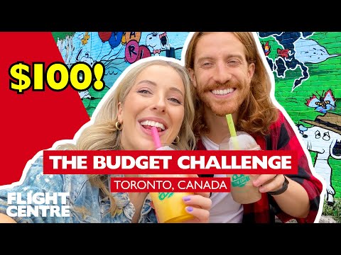 What can $100 get you in Toronto, Canada? | The Budget Challenge