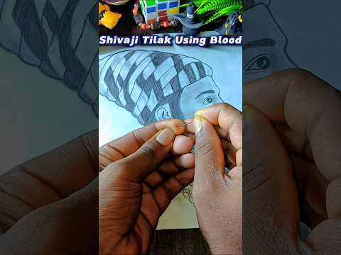 Thanks For 27M+ Views ๐#shorts #trends #artist #drawing #shivaji