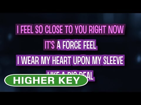 Feel So Close (Karaoke Higher Key) – Calvin Harris