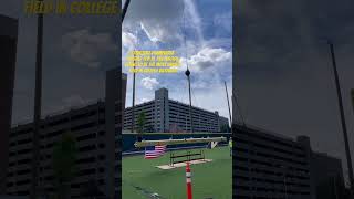 Finished Structure Framework Ceremony for Vandyboys Right Field Baseball Renovation