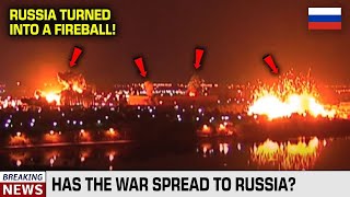 Emergency Call At The Kremlin: Russian Territory Was Hit!