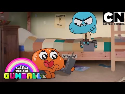 Darwin y sus múltiples facetas | El Increíble Mundo de Gumball en Español Latino | Cartoon Network