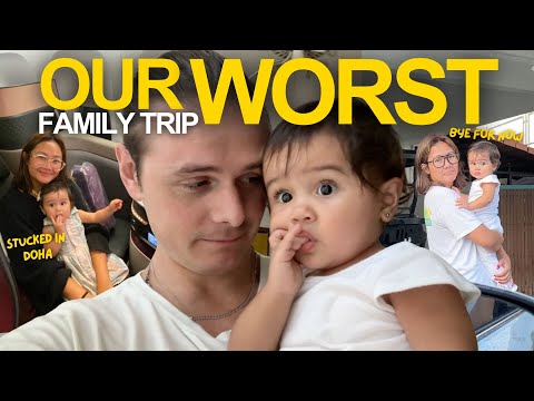 Our Family Vacation Just Took a Horrible Turn | Worst Family Holiday Start Ever