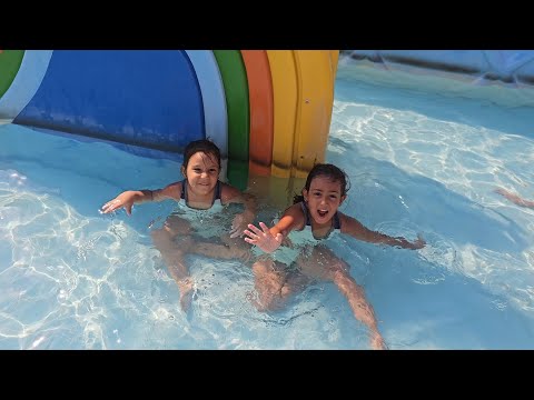 KIBRISIN EN BÜYÜK AQUAPARKI ACAPULCO!!TÜM GÜN AQUAPARK VLOG!! #havuz #aquapark #vlog