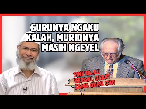 Gurunya Mengaku Kalah, Muridnya Masih Ngeyel 😂😂 #zakirnaik