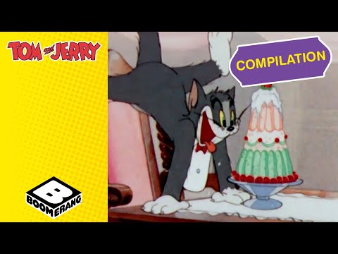 Tom and Jerry MASTER Compilation | Classic Tom & Jerry | @BoomerangUK