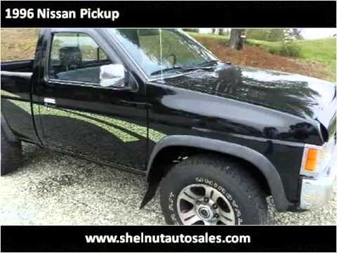 1996 Nissan pickup problems #1