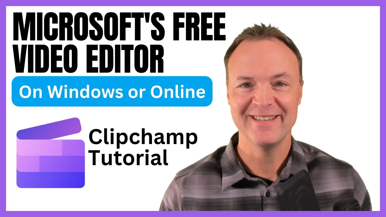 How to use Microsoft’s FREE Video Editor – Clipchamp Beginners Tutorial