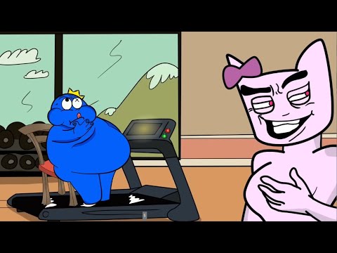 BLUE But FAT, RAINBOW FRIENDS Return CHAPTER 1 & 2 Animation