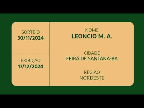 TELE SENA / PROMOÇÃO PAINEL DO X  ESPECIAL DE NATAL  16/12 a 18/12