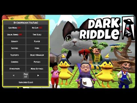 Dark Riddle 23.0.0 - UPDATED MOD MENU APK