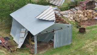 YouTube video thumbnail: Three EF1 Tornadoes Reported in Arkansas