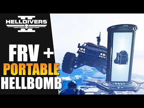 FRV + Portable Hellbomb is an osha violation