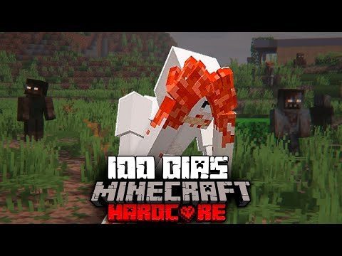 Sobrevivi 100 dias en Un Apocalipsis de SCP Zombies En Minecraft Hardcore... Esto fue lo que pasó