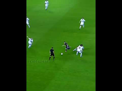 Messi Solo Run vs Madrid 💀🐐