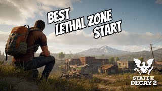 The Best And Easiest Way To Start State Of Decay 2 Lethal Zone!!
