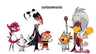Cartoonmania si tuviera doblaje latino