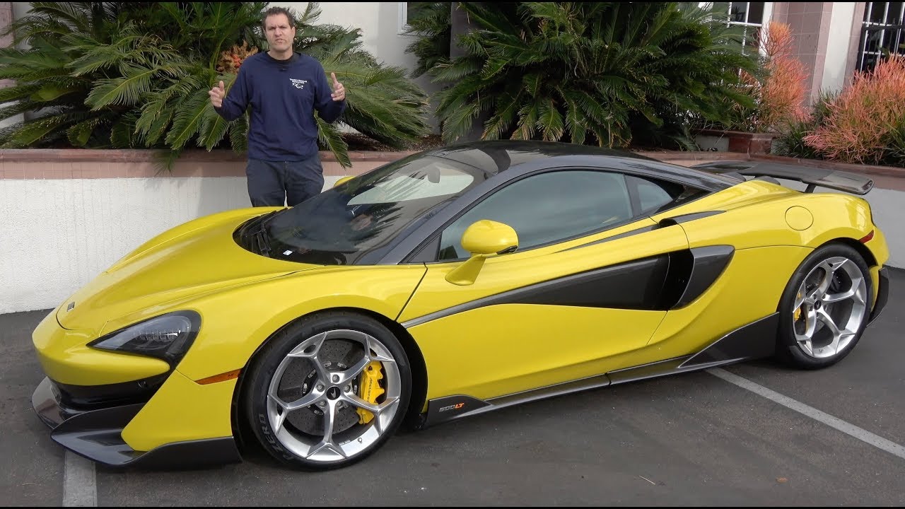 Here's Why the McLaren 600LT Is Worth 300, 000