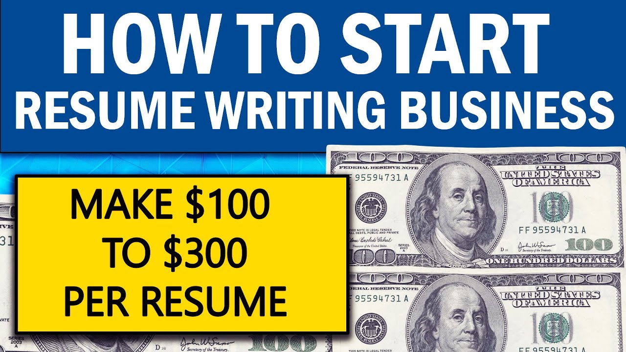 How to Start a Resume Writing Business 2024