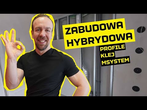 Zabudowa hybrydowa z GK -remont4you