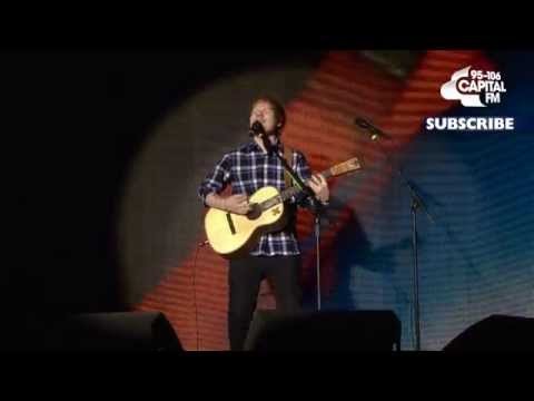 Ed Sheeran - Lego House (Live at the Jingle Bell Ball)