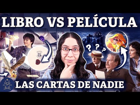 💌 El VERDADERO CAOS de las CARTAS de Hogwarts que la PELÍCULA ¡OCULTÓ! 😱🎬