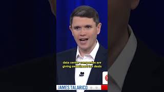 James Talarico speaks on AI and data centers in Texas #ai #datacenters #jamestalarico #politics
