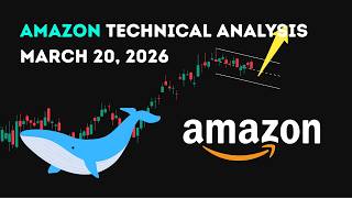 Amazon is a BUY Soon | Technical Analysis - March 20th, 2026