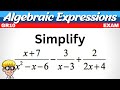 Simplifying Fractions and Factorization
