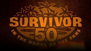 My Thoughts on Survivor Season 50 Cast Drop!