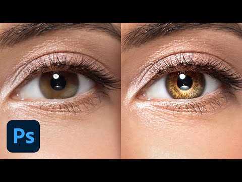 Create INSANE Details in the Eyes with Photoshop!