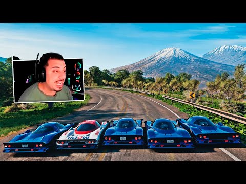 UM ERRO PODE ACABAR COM TUDO - FORZA HORIZON 5 GAMEPLAY
